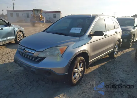 2007 Honda Cr-V Ex z USA, uszkodzony, nr VIN JHLRE38537C071313